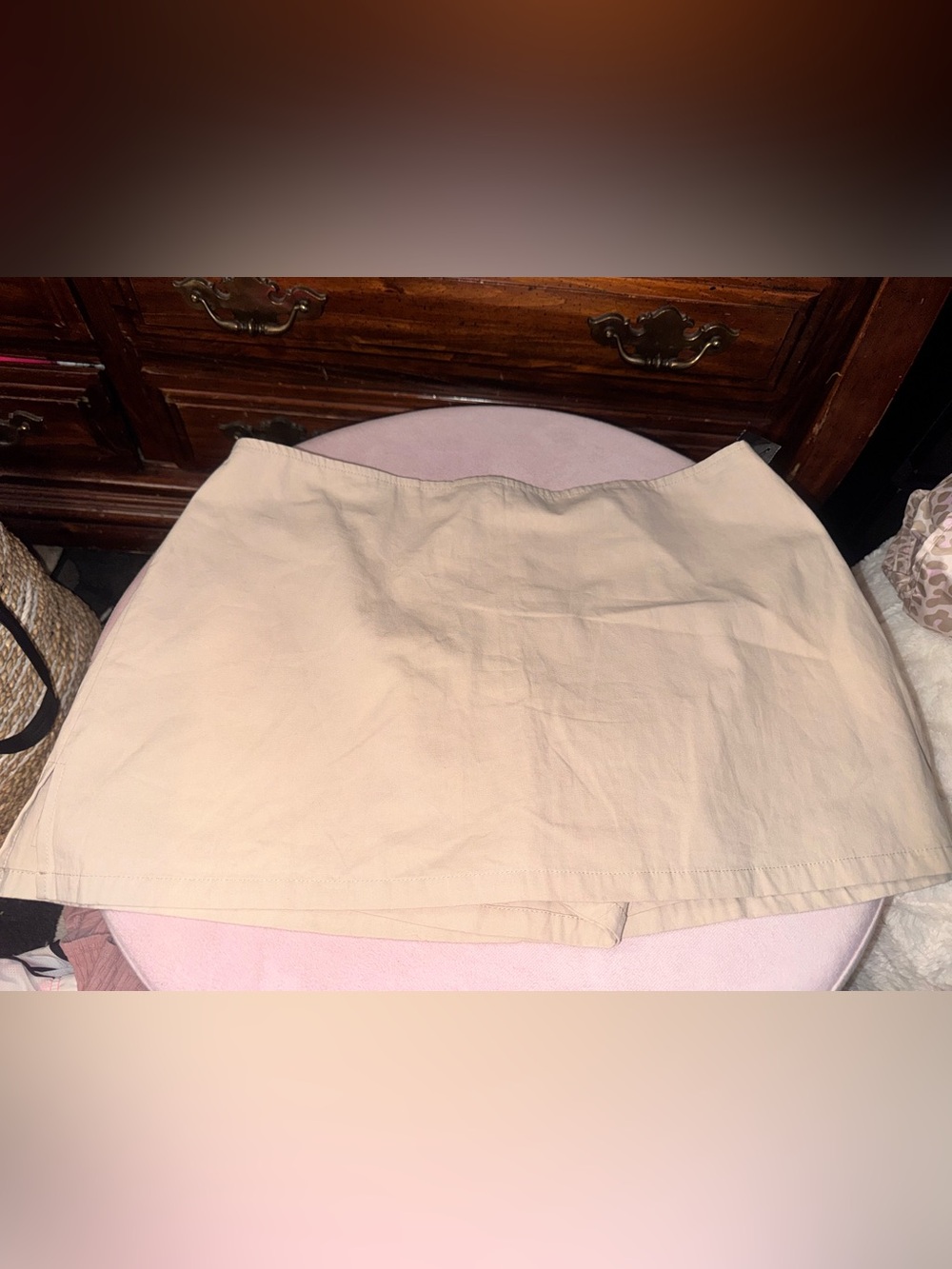 Princess Polly Beige Gigi Skort - Picture 8 of 12